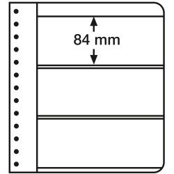 Leuchtturm 302870 hojas-G, 3 divisiones, negro Leuchtturm 302870 hojas-G, 3 divisiones, negro