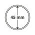 Leuchtturm 303660 cápsulas de monedas diámetro interior 45 mm