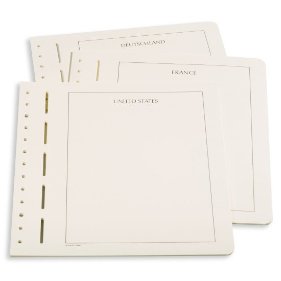Leuchtturm 304225 hojas en blanco con el nombre del País Great Britain (BL01) Leuchtturm 304225 hojas en blanco con el nombre del País Great Britain (BL01)