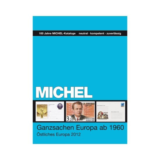 Leuchtturm 304596 MICHEL-Ganzsachen-Katalog Europa ab 1960 Band 2 Östliches Europa 2013 Leuchtturm 304596 MICHEL-Ganzsachen-Katalog Europa ab 1960 Band 2 Östliches Europa 2013