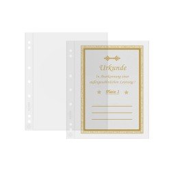 Leuchtturm 304653 Hojas para monedas NUMIS, de 1 división para series de monedas
