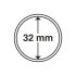 Leuchtturm 304799 cápsulas de monedas diámetro interior 32 mm