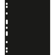 Leuchtturm 304817 Hojas ENCAP, separadoras, negro