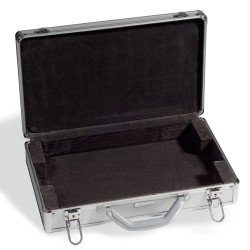 Leuchtturm 306163 Maletín moneda CARGO L6, para 6 bandejas L, vacío