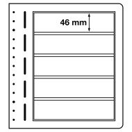 Leuchtturm 307332 hojas en blanco-LB, 5 divisiones, 190x 46 mm Leuchtturm 307332 hojas en blanco-LB, 5 divisiones, 190x 46 mm