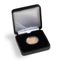 Leuchtturm 307368 Estuche NOBILE para monedas, hasta Ø 28 mm, negro Leuchtturm 307368 Estuche NOBILE para monedas, hasta Ø 28 mm, negro