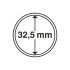 Leuchtturm 308039 cápsulas de monedas diámetro interior 32,5 mm