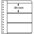 Leuchtturm 309329 hojas-G, 3 divisiones, blanco