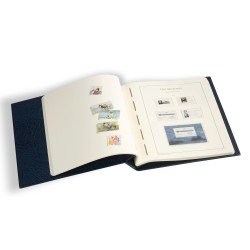 Leuchtturm 309520 Tapa de tornillos, azul Leuchtturm 309520 Tapa de tornillos, azul
