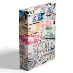 Leuchtturm 309759 Álbum BILLS para 300 billetes Leuchtturm 309759 Álbum BILLS para 300 billetes