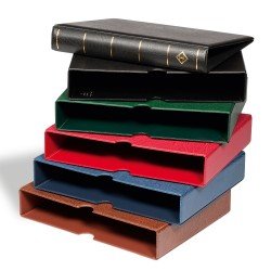 Leuchtturm 309977 Cajetín protector para tapa de álbum, rojo Leuchtturm 309977 Cajetín protector para tapa de álbum, rojo