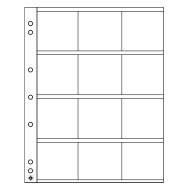 Leuchtturm 310444 Hojas para monedas NUMIS, 12 Cartones de monedas (50x50 mm) Leuchtturm 310444 Hojas para monedas NUMIS, 12 Cartones de monedas (50x50 mm)