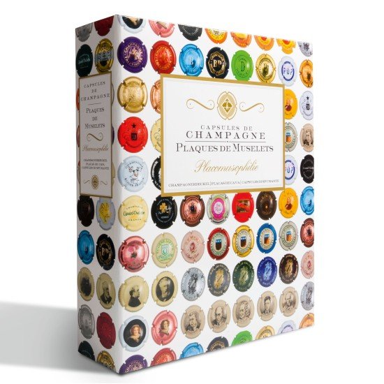 Leuchtturm 310545 Tapa de anillas GRANDE, para placas de cava