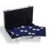 Leuchtturm 310747 Maletín CARGO L6 para 198 monedas incl. 6 bandejas