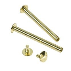Leuchtturm 311112 Tornillos de repuesto para DELTA A-tapas de tornillos Leuchtturm 311112 Tornillos de repuesto para DELTA A-tapas de tornillos