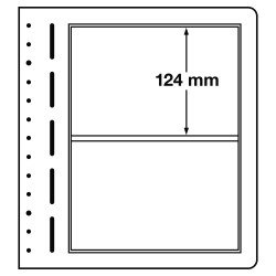 Leuchtturm 311502 hojas en blanco-LB, 2 divisiones, 190x124 mm Leuchtturm 311502 hojas en blanco-LB, 2 divisiones, 190x124 mm