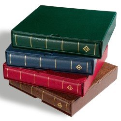 Leuchtturm 311990 Tapa a presión LUXUS DL, verde Leuchtturm 311990 Tapa a presión LUXUS DL, verde