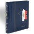 Leuchtturm 313451 SF-Álbum preimpreso diseño classic FRANCE 2005-2009, incl. cajetín, azul