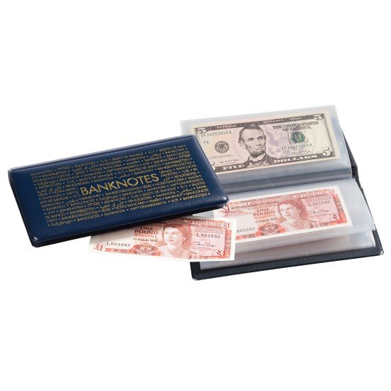 Leuchtturm 313845 Álbum de bolsillo ROUTE Banknotes 170