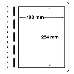 Leuchtturm 313874 hojas en blanco-LB, 1 división, 190x254 mm Leuchtturm 313874 hojas en blanco-LB, 1 división, 190x254 mm