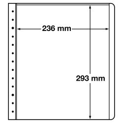 Leuchtturm 314287 hojas en blanco-LB, 1 división, 236x293 mm Leuchtturm 314287 hojas en blanco-LB, 1 división, 236x293 mm