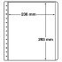 Leuchtturm 314287 hojas en blanco-LB, 1 división, 236x293 mm