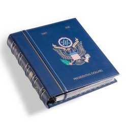Leuchtturm 314326 Álbum para monedas VISTA, de dólares americanos (Presidential Dollar)