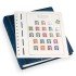 Leuchtturm 314646 Tapa con barra rotativa PERFECT DP, azul