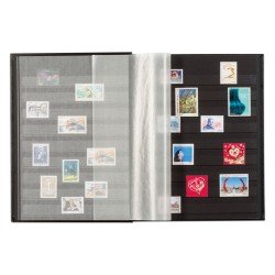Leuchtturm 314718 Clasificador COMFORT,DIN A4, 64 páginas negras, tapa acolchada, azul Leuchtturm 314718 Clasificador COMFORT,DIN A4, 64 páginas negras, tapa acolchada, azul