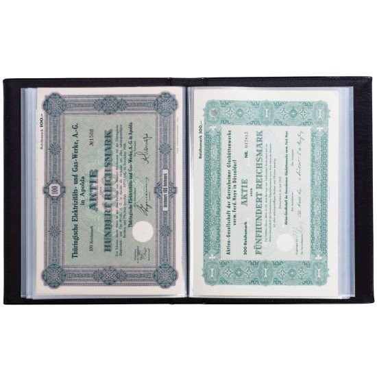 Leuchtturm 314763 Carpeta con 20 fundas din A5                                                              