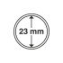 Leuchtturm 314782 cápsulas de monedas diámetro interior 23 mm