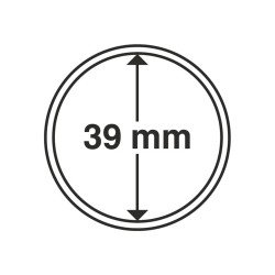 Leuchtturm 315148 cápsulas de monedas diámetro interior 39 mm