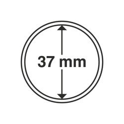 Leuchtturm 315520 cápsulas de monedas diámetro interior 37 mm
