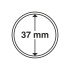 Leuchtturm 315520 cápsulas de monedas diámetro interior 37 mm