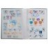 Leuchtturm 315566 Clasificador BASIC, DIN A4, 16 páginas blancas, tapa no acolchada, rojo