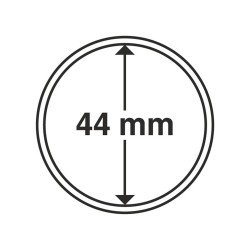 Leuchtturm 315637 cápsulas de monedas diámetro interior 44 mm