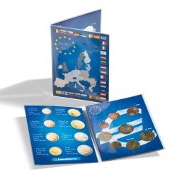 Leuchtturm 315678 Tarjeta para una Serie de monedas en Euros de curso legal