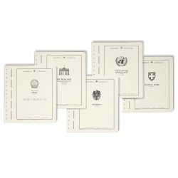 Leuchtturm 315782 Hoja Rotulada con Escudo Leuchtturm 315782 Hoja Rotulada con Escudo