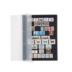 Leuchtturm 315834 PAQ. HOJA A4 NEGRO Leuchtturm 315834 PAQ. HOJA A4 NEGRO