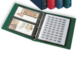 Leuchtturm 316017 tapa de anillas ROYAL con cajetín, verde