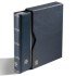 Leuchtturm 371804 Clasificador PREMIUM, DIN A4, 64 páginas negras, tapa de cuero* acolchada + cajetín, rojo