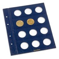 Leuchtturm 317026 Hojas para monedas VISTA, de 