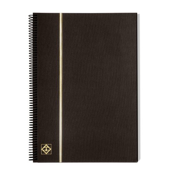 Leuchtturm 317323 Libro seca-sellos 10 hojas decartón extrafuerte secante con hojas de folio Leuchtturm 317323 Libro seca-sellos 10 hojas decartón extrafuerte secante con hojas de folio