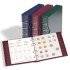 Leuchtturm 317360 Tapa anillas NUMIS, classic diseño con cajetín protector, azul