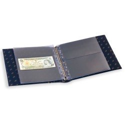 Leuchtturm 317859 Álbum para billetes NUMIS, diseño classic, azul Leuchtturm 317859 Álbum para billetes NUMIS, diseño classic, azul