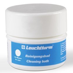 Leuchtturm 318851 Líquido limpia-monedas para todo tipo de monedas (sin oxidantes), 200 ml