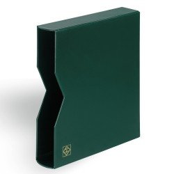 Leuchtturm 318866 Cajetín protector por tapa de anillas OPTIMA, diseño classic, verde Leuchtturm 318866 Cajetín protector por tapa de anillas OPTIMA, diseño classic, verde