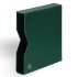 Leuchtturm 318866 Cajetín protector por tapa de anillas OPTIMA, diseño classic, verde