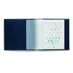 Leuchtturm 319474 Hojas clasificadoras ALPHA cartón blanco con 9 bandas de pergamino Leuchtturm 319474 Hojas clasificadoras ALPHA cartón blanco con 9 bandas de pergamino