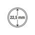 Leuchtturm 320006 cápsulas de monedas diámetro interior 22,5 mm